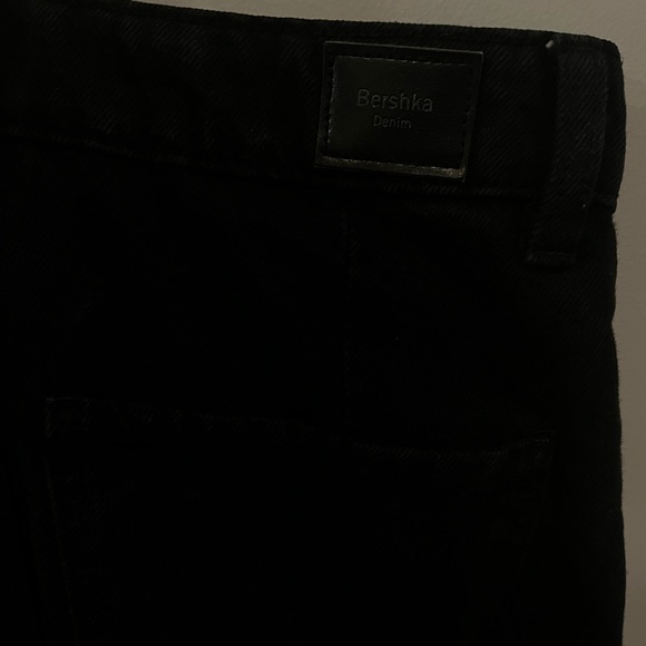 Black jeans pantacourt - Picture 2 of 4